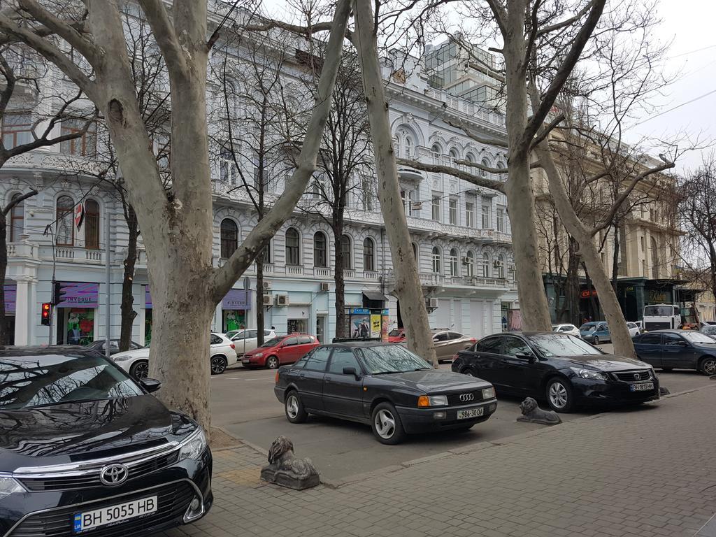 Best Apartment In Evropeiska Street, 25 オデッサ エクステリア 写真